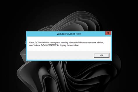 In such a scenario, you can activate your server by following the guidelines below Restart your system and sign in to your Windows Server account. . Error 0xc004f069 windows 11 home to pro